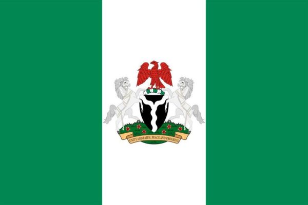 Coat of Arms and Flag of Federal Republic of Nigeria