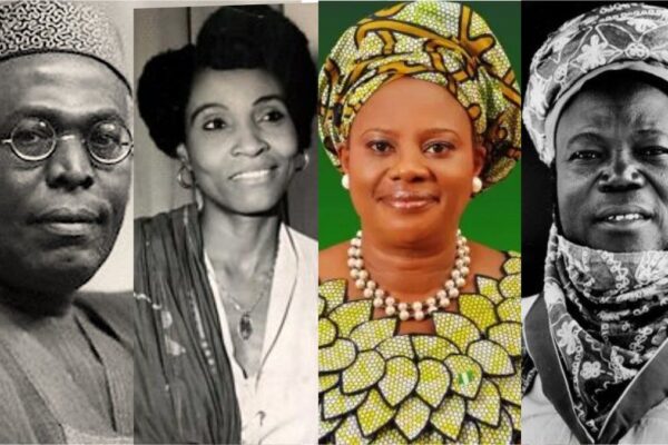 Top 20 Nigerian heroes and heroines and their achievements