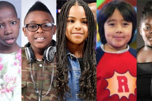 Top 10 richest kids in Nigeria, Africa and the world