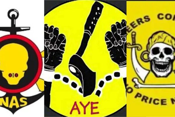 Cult groups in Nigeria and their symbols, colours, slogan