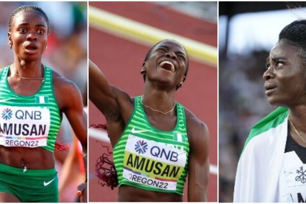 Tobi Amusan breaks 22 years old Diamond league record