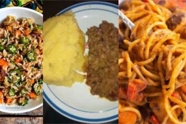 Top 10 weird food combinations in Nigeria