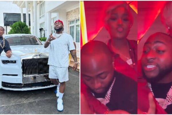 Second baby loading: Cubana Chief Priest predicts for Davido and Chioma as they appear together at club - skabash