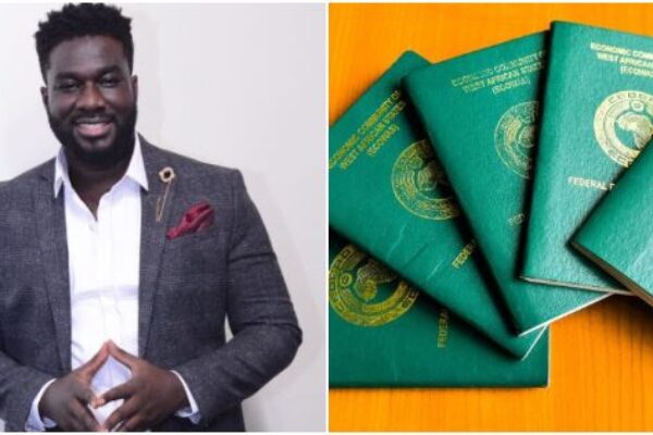 How the photo on my international passport changed to a woman's the day I was to travel - Reginald Attah | skabash