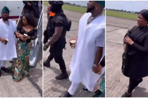 Davido hires bodyguards to protect Chioma, stirs reaction - skabash