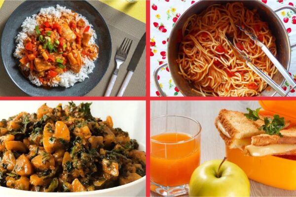Top 10 lunch ideas for school children