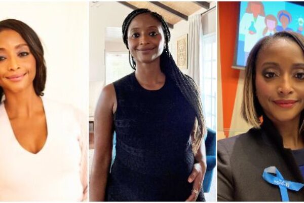 Single and pregnat at 46 - Isha Sesay |skabash.com