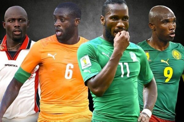 Top 10 greatest African footballers of all time