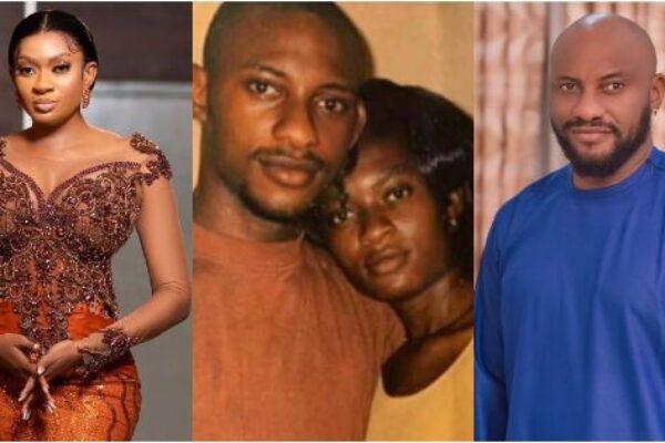 Nobody is trying to take your place - Yul Edochie tenders public apology to first wife, May Yul-Edochie