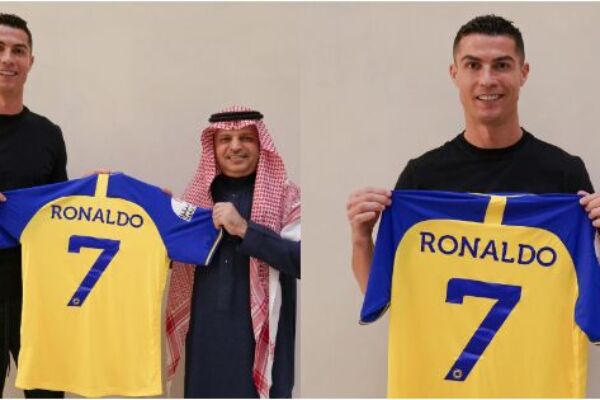 Cristiano Ronaldo signs N95B deal with Saudi Arabian side Al Nassr