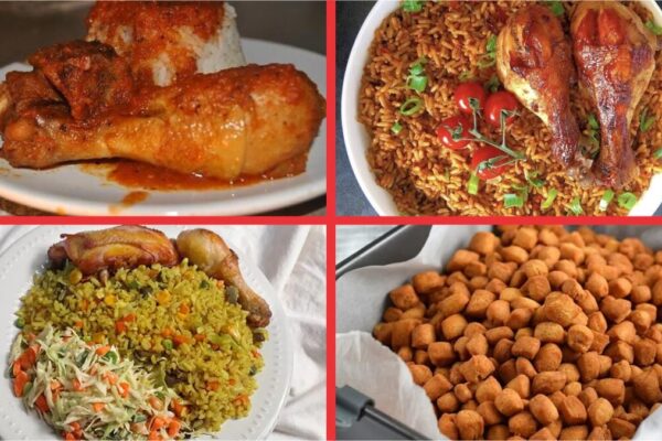 Top 10 African foods to celebrate Christmas with