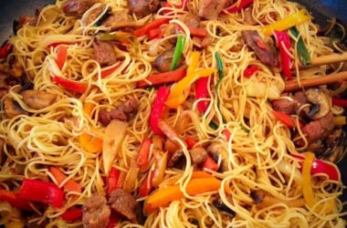 How to prepare the perfect stir fry spaghetti at home