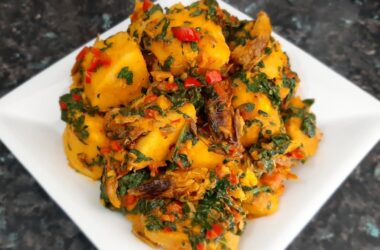 How to make delicious yam porridge at home