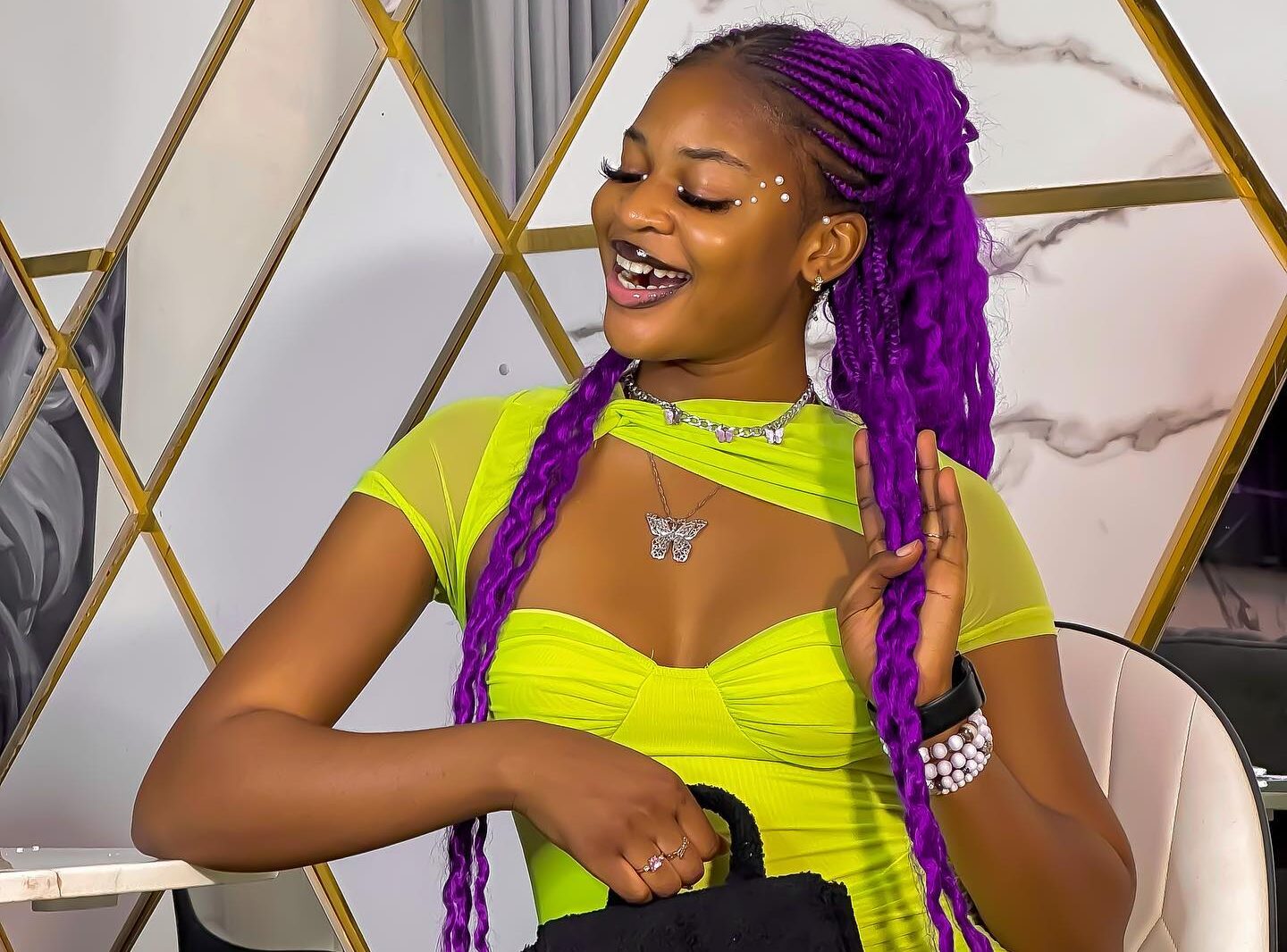 Biography of Purple Speedy on TikTok - Naija Celebrity