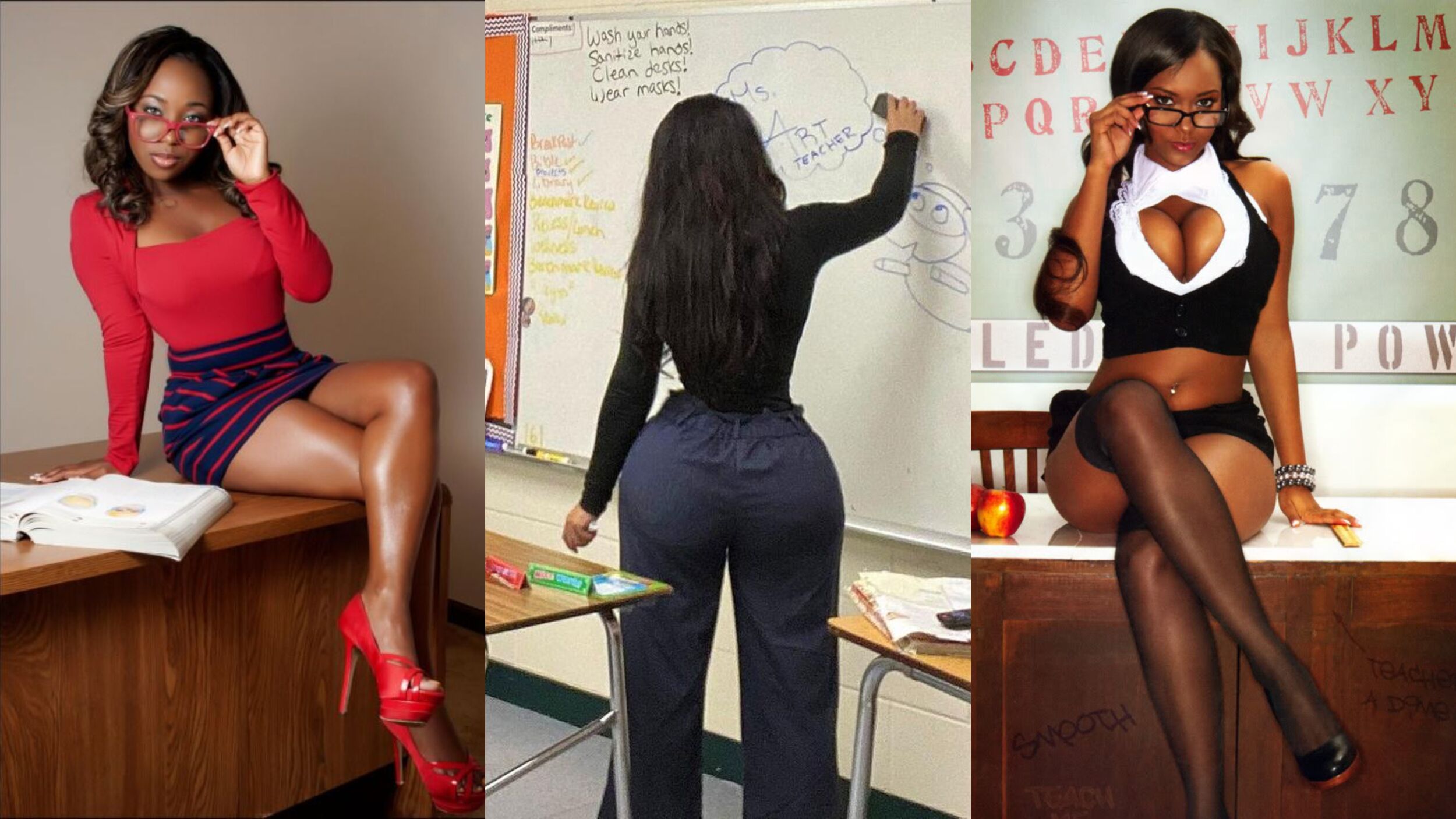 Black Teacher Sex Captions - Sexy Teacher: Are teachers really allowed to be perceived as 'sexy'?