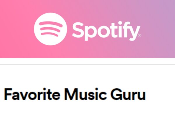Favorite Music Guru: Platform that keeps track of all Spotify activities for music lovers