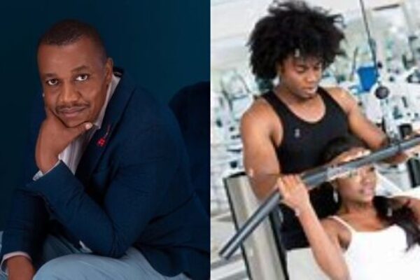 'Gym instructors will steal your wife' - Nigerian man warns married men