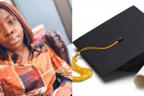 'I got scholarship twice': Lady with 4.92 CGPA recounts as she celebrates achievement
