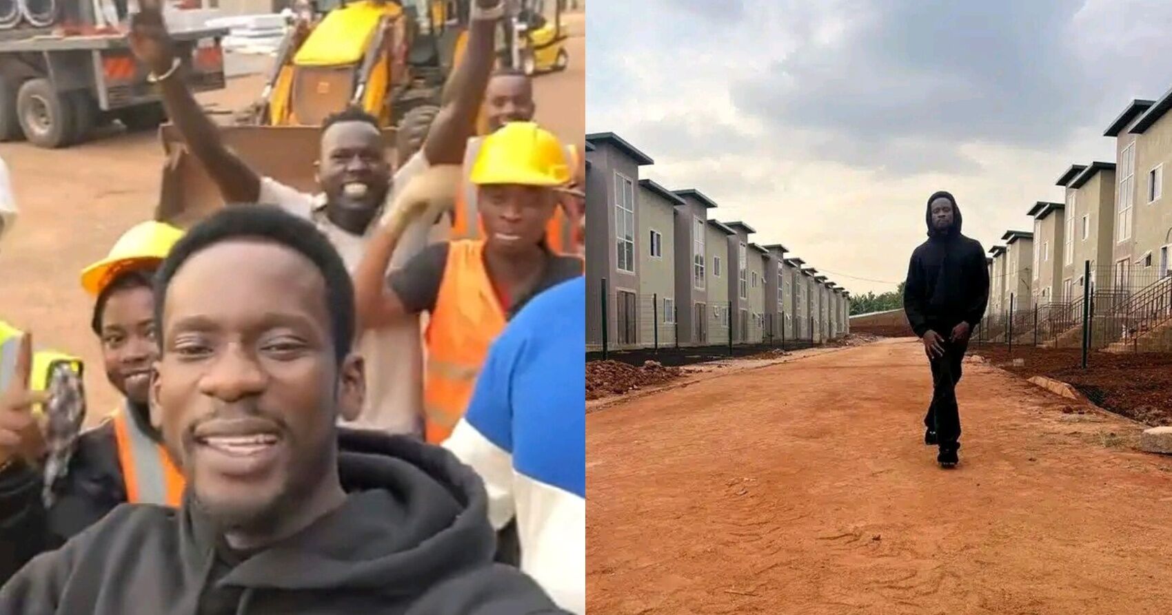 'It's not about making hit songs': Mr Eazi wows many with estate project in  Rwanda