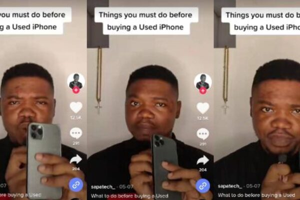 Why buying used iPhone is a scam - Man advises