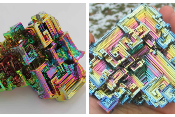 Bismuth Crystals: Unveiling the magic of an enchanting crystal