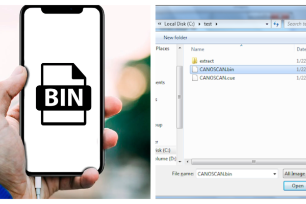 How to open bin file: A guide to opening bin files on Android, Windows