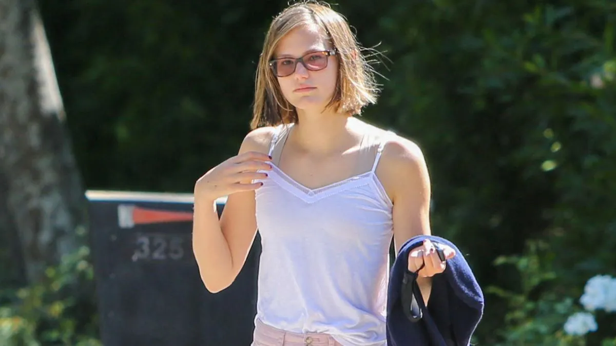 Violet Affleck First daughter of popular actress who gets mistaken for