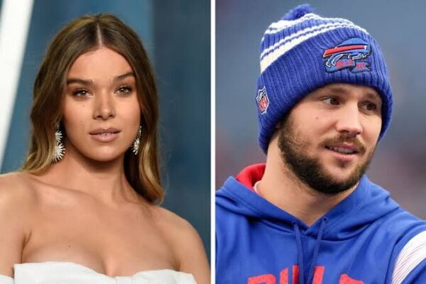 Hailee Steinfeld and Josh Allen: Couple with panache who are adored by fans