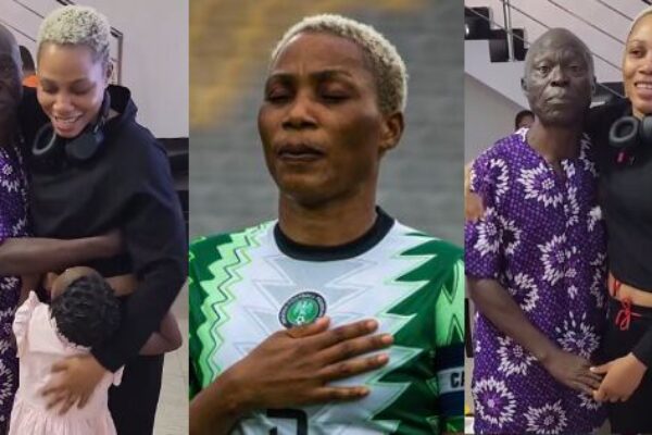 You're my special hero - Super Falcons' captain Onome Ebi honours her grassroot coach