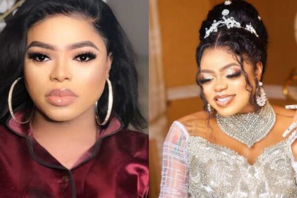 My body's worth N4.5m: Bobrisky rocks outfit, gold of N6m to birthday party