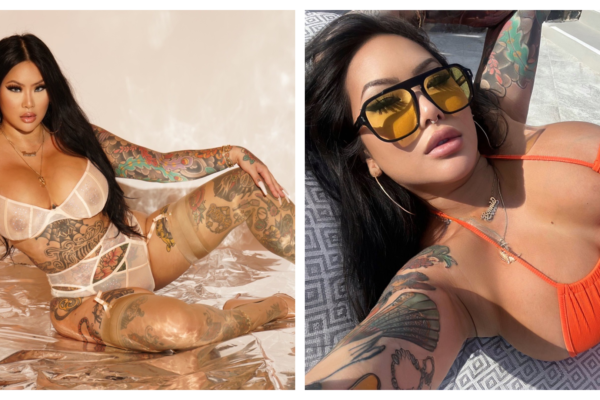 Connie Perignon: Adult film sensation from Taiwan who's making tongues roll