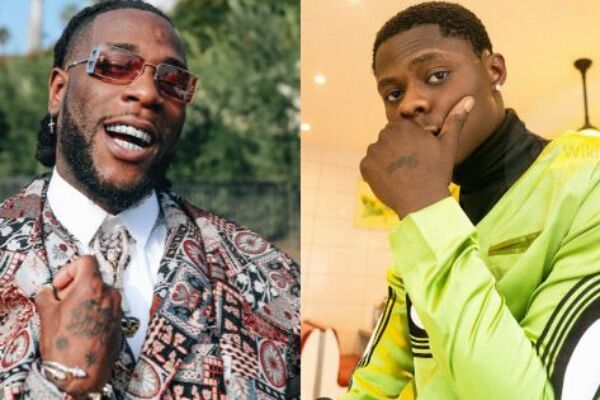 Netizens react as Burna Boy's announces date for music video release amid mourning for Mohbad