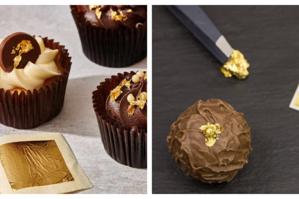 Edible gold: A taste of luxury on your plate