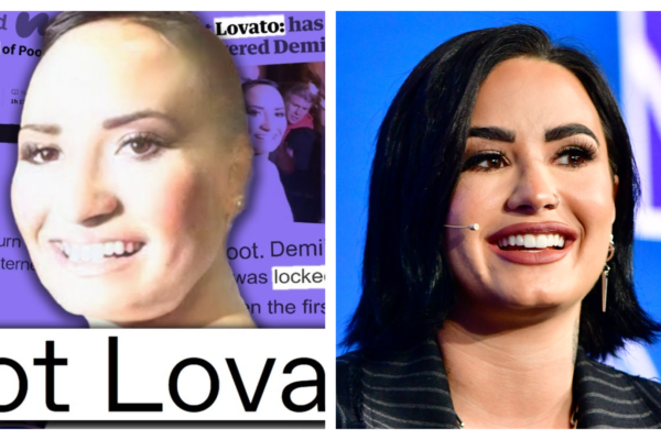 Poot Lovato: How Demi Lovato's image became an Internet meme sensation