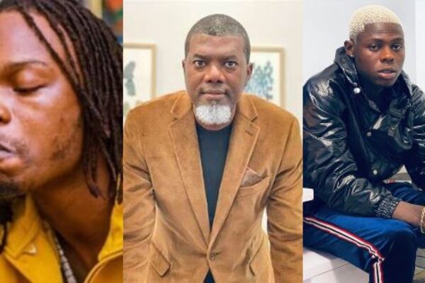 You shouldn't have: Reactions as Reno Omokri explains why he interviewed Naira Marley about MohBad