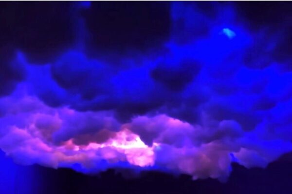 How to create your own cloud ceiling from TikTok