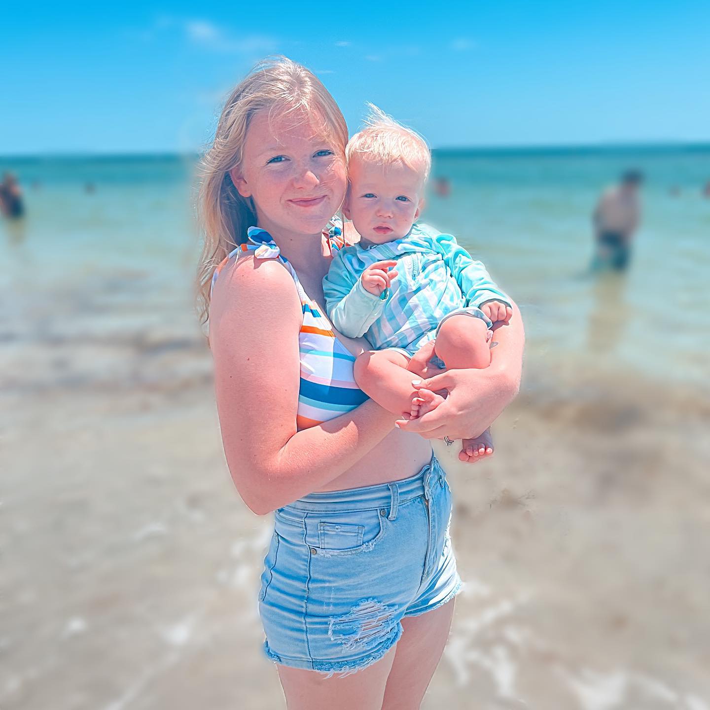 Angie Faith TikTok star who gained fame for sharing pregnancy journey