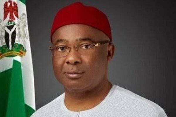 Hope Uzodinma: 'Supreme Court' Governor of Imo who's elected for second term