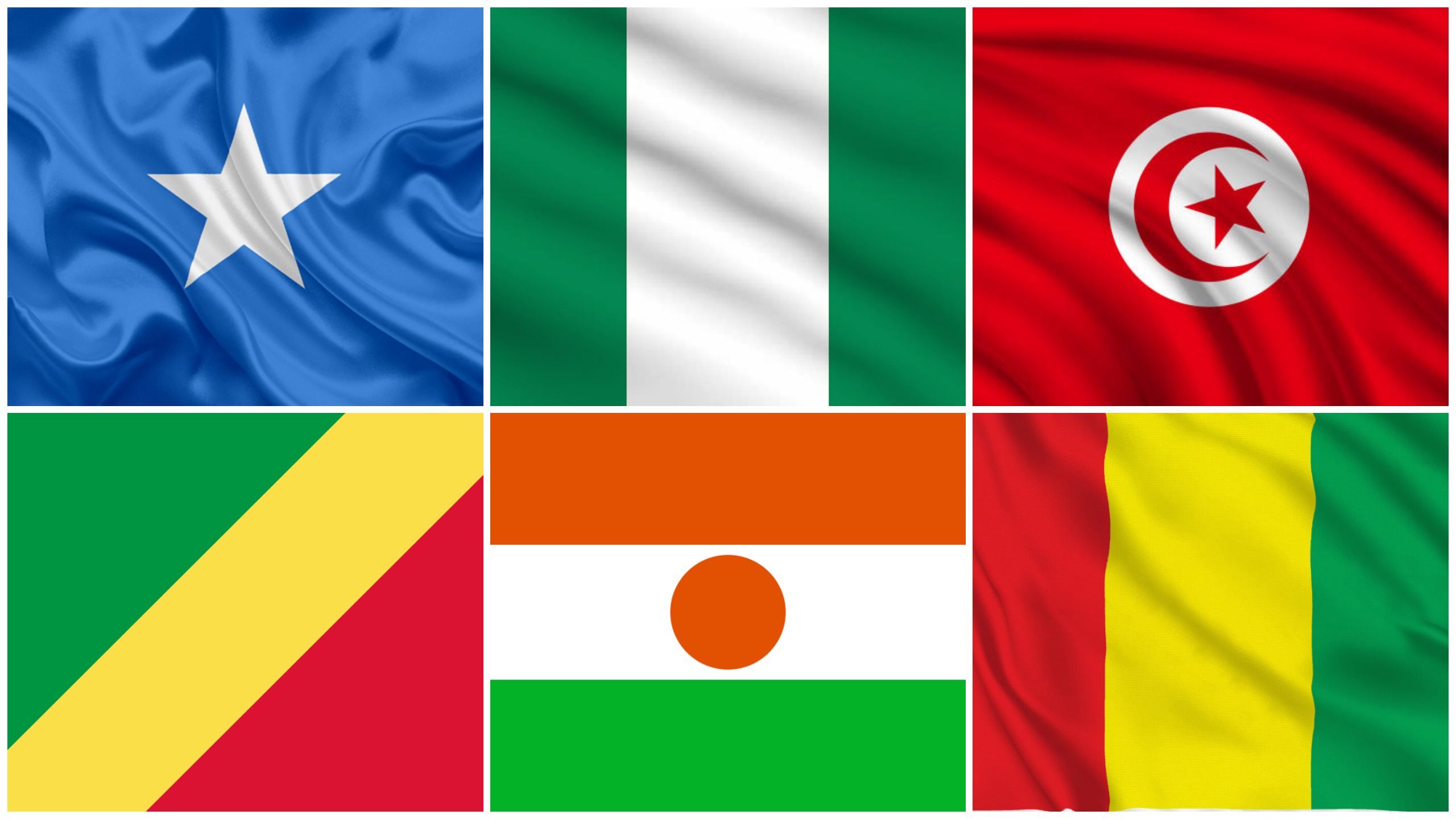 African flags: Discover the colours, meanings behind the 54 African ...