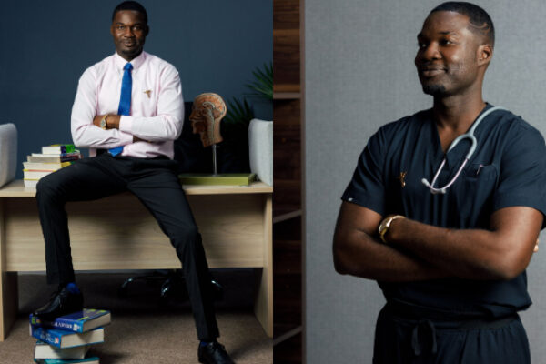 'Dare to dream': Nigerian man becomes medical doctor four years after quitting bank job