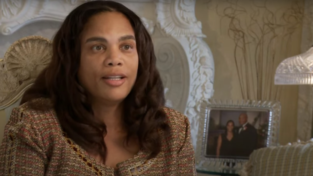 Mary Joan Martelly Supportive wife of Foreman who's helped