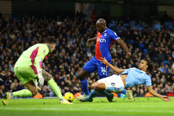 Manchester City draw at home to Crystal Palace