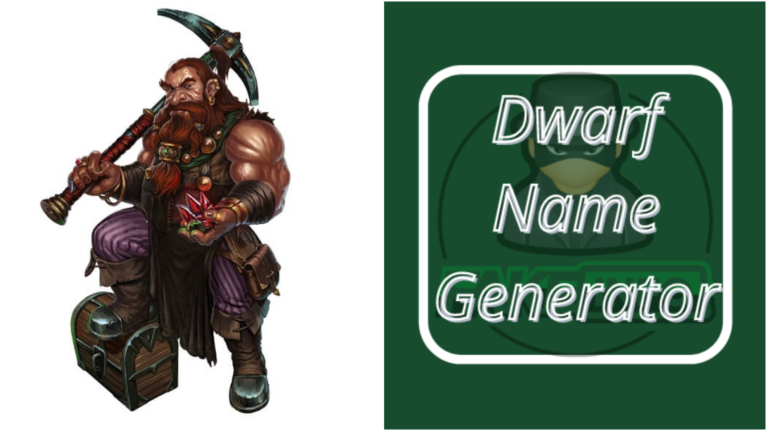 Dwarf Name Generator Digital tool for creating unique dwarven