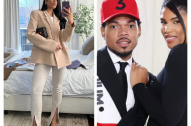 Kirsten Corley: Woman who's kissed her marriage with Chance The Rapper goodbye