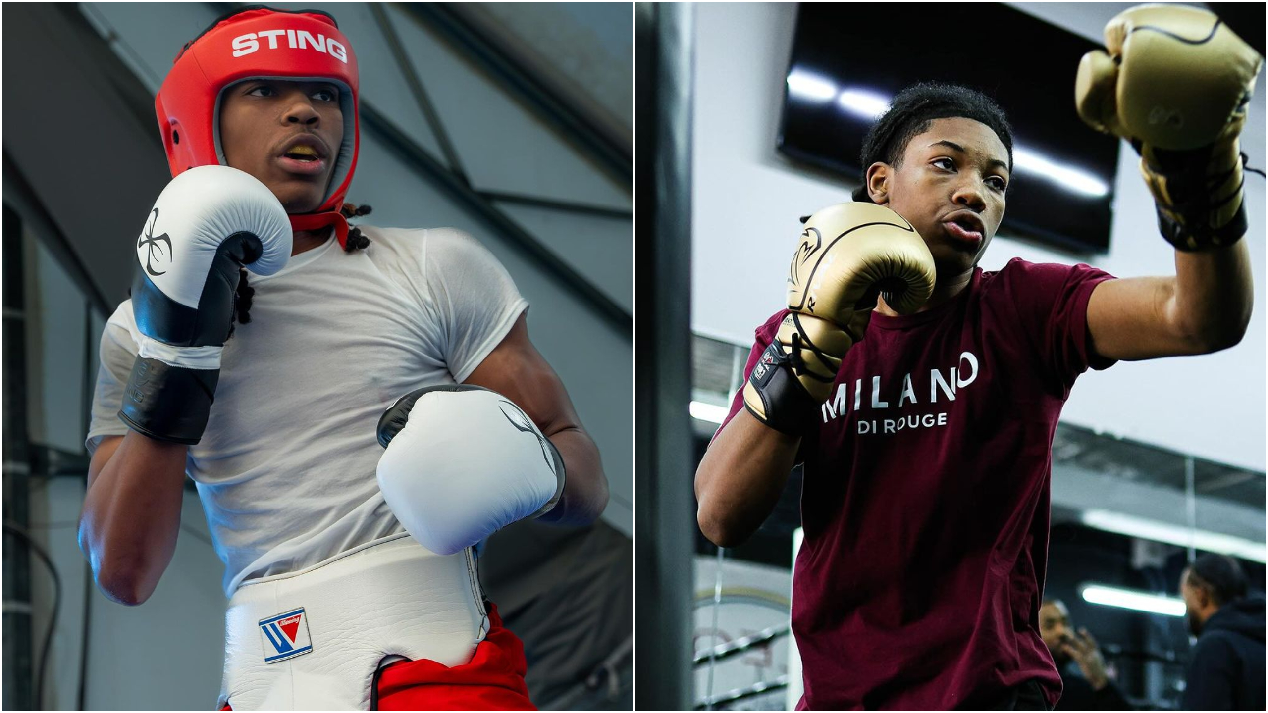 Malachi Ross TopRanked U.S. junior boxer leading the pack in 145lb