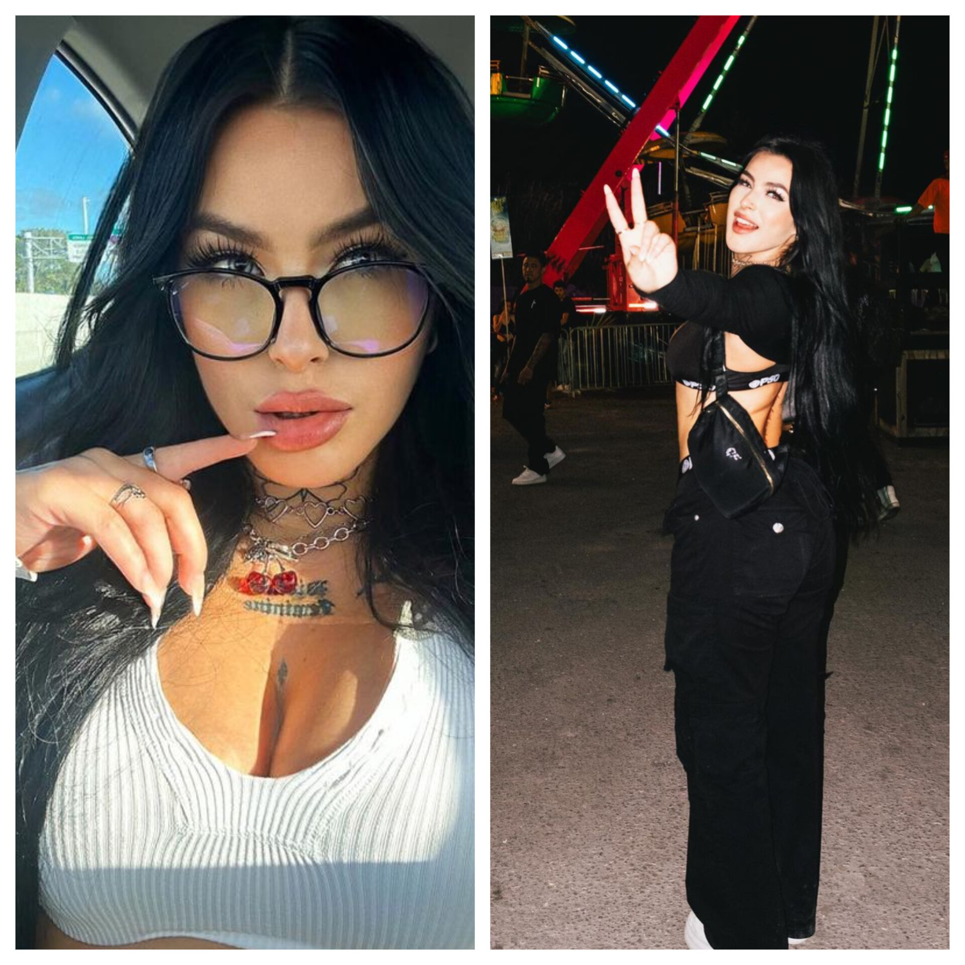 Diamond Franco: American-Italian adult entertainer who's gaining prominence