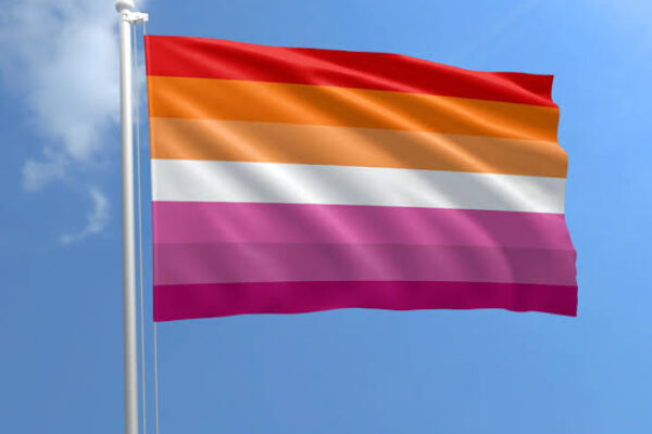Lesbian flag