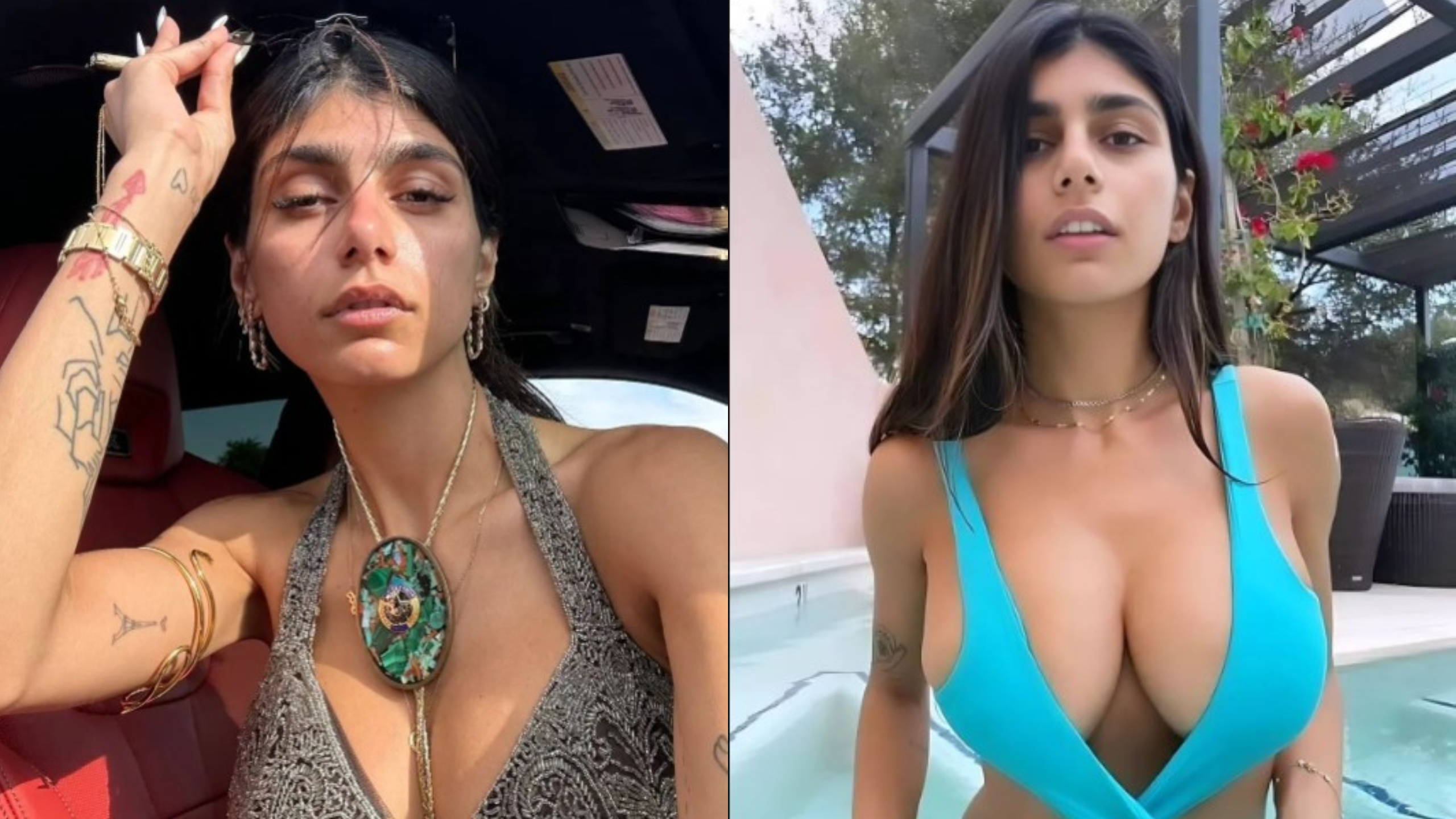 Mia Khalifa Adult star whose short lived career brought her global